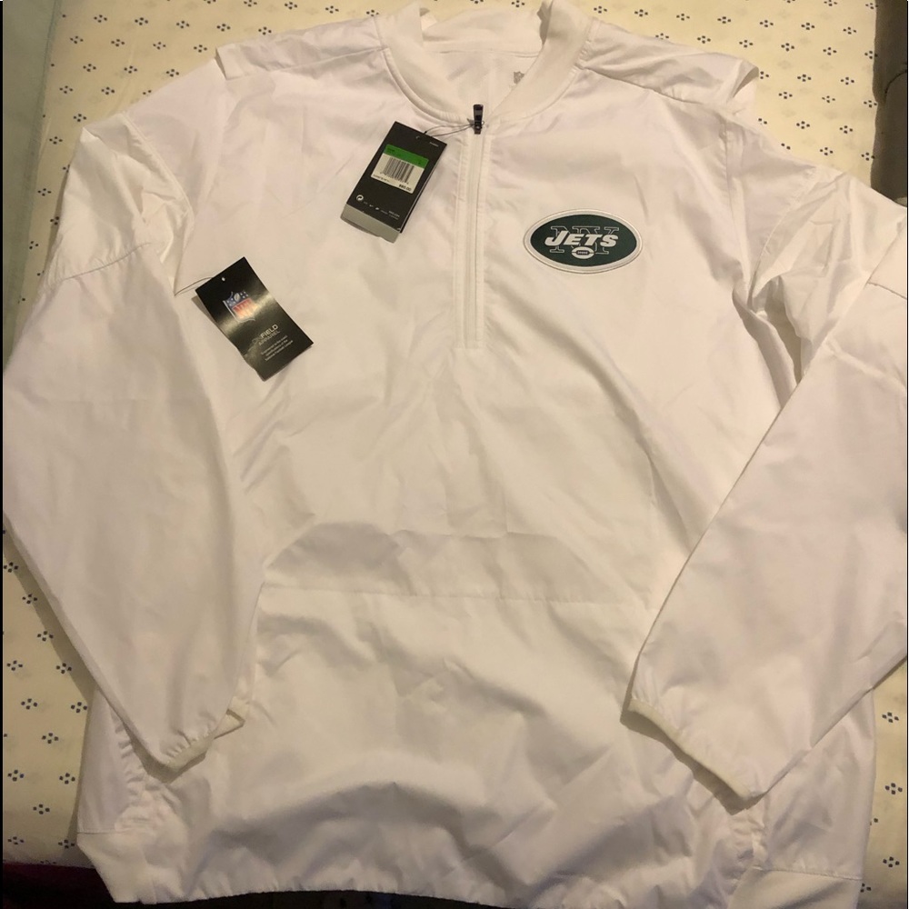 Jets nike wind braker